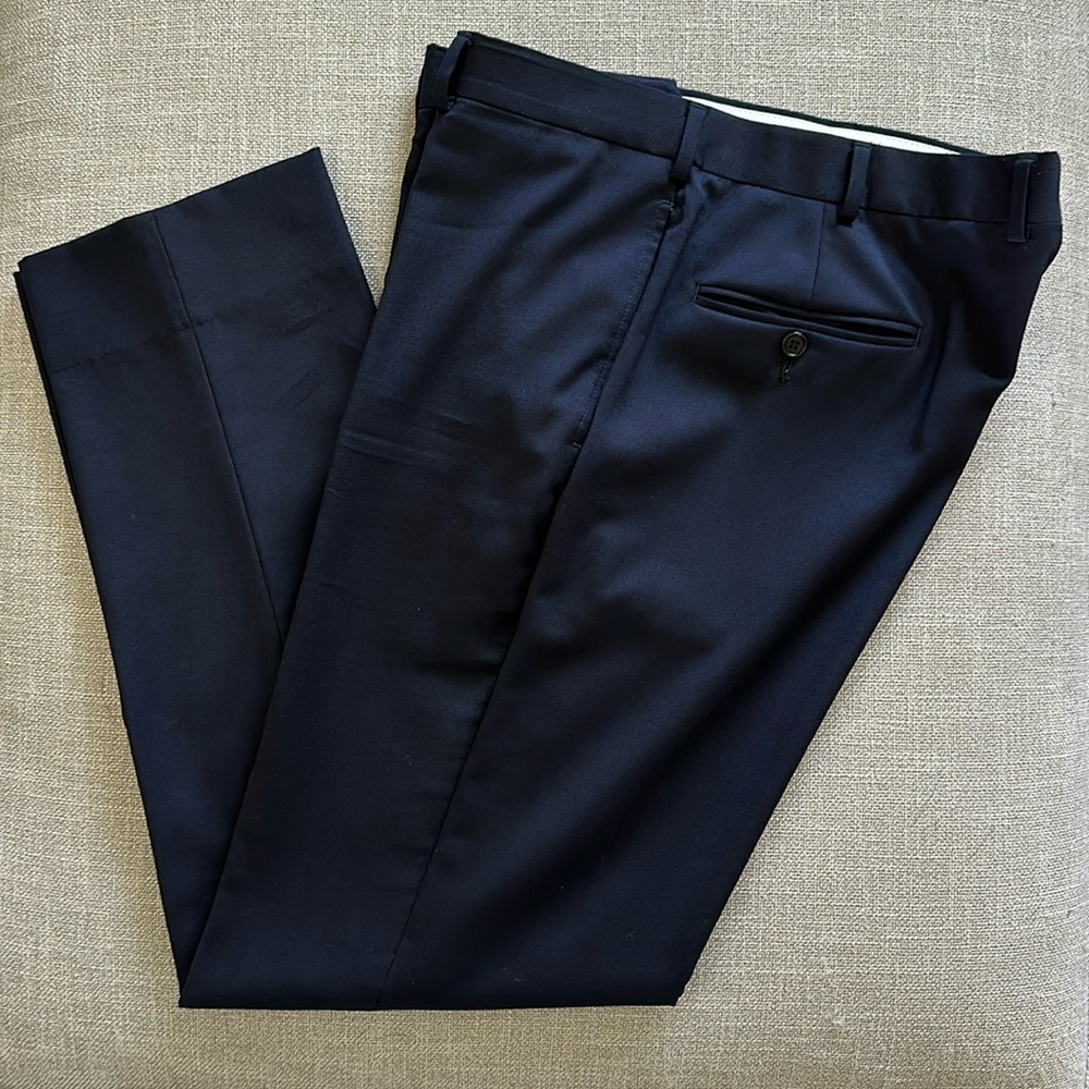 Brooks Brothers Navy Dress Pants — 40x32